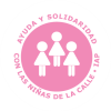 Ayuda y Solidaridad con las niñas de la Calle Logo