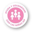 Ayuda y Solidaridad con las Ni&ntilde;as IAP Logo